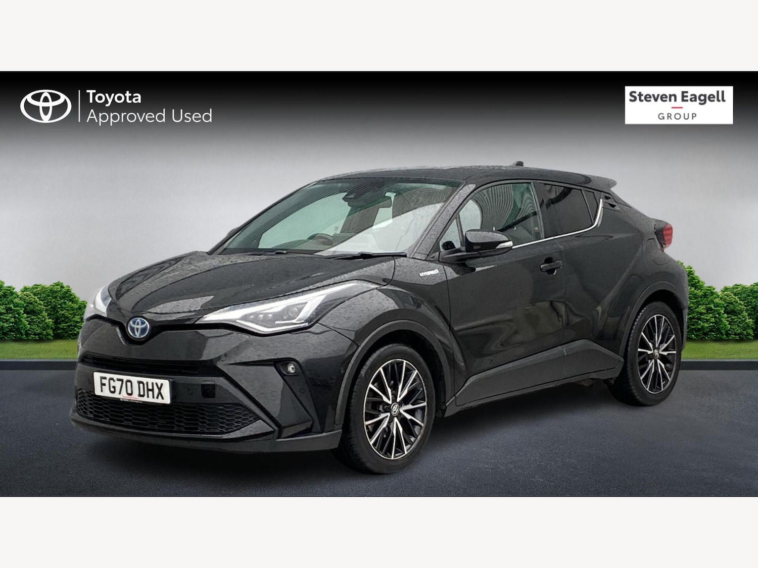 Used Toyota C-HR 2020 for sale - 77456459: Photo 3