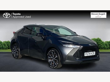 Toyota C-HR feature image