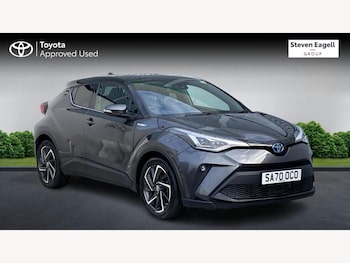 Toyota C-HR feature image