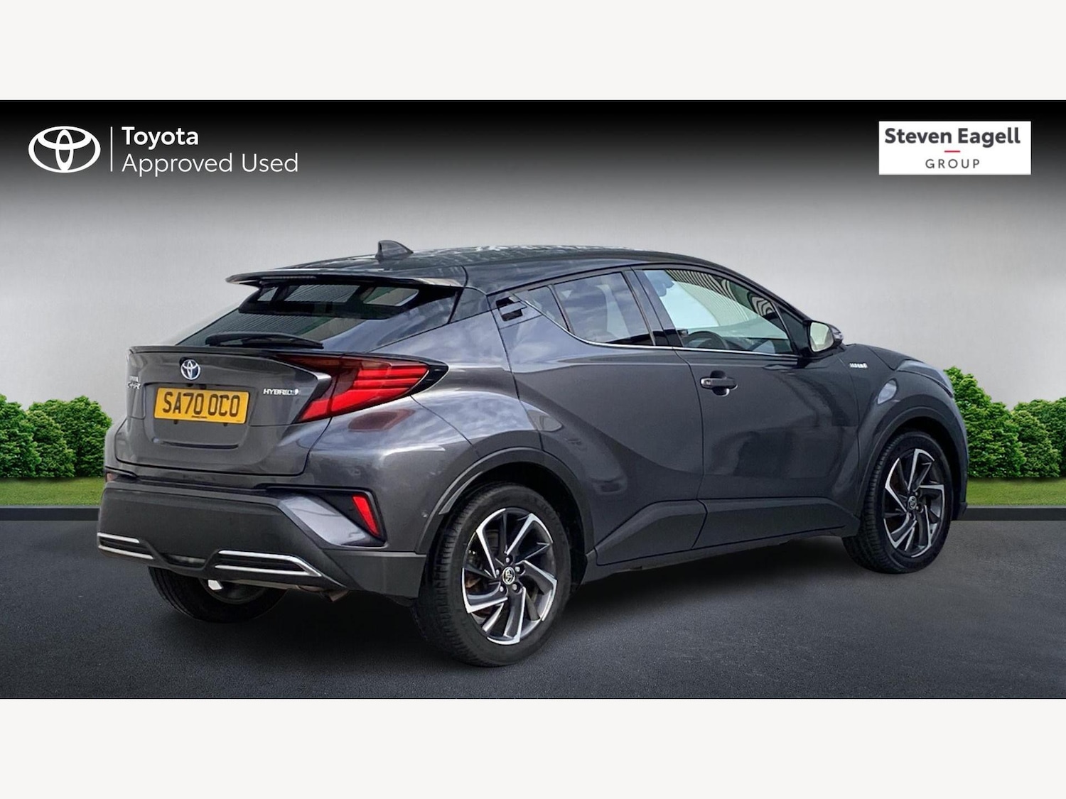 Used Toyota C-HR 2020 for sale - 77081506: Photo 2