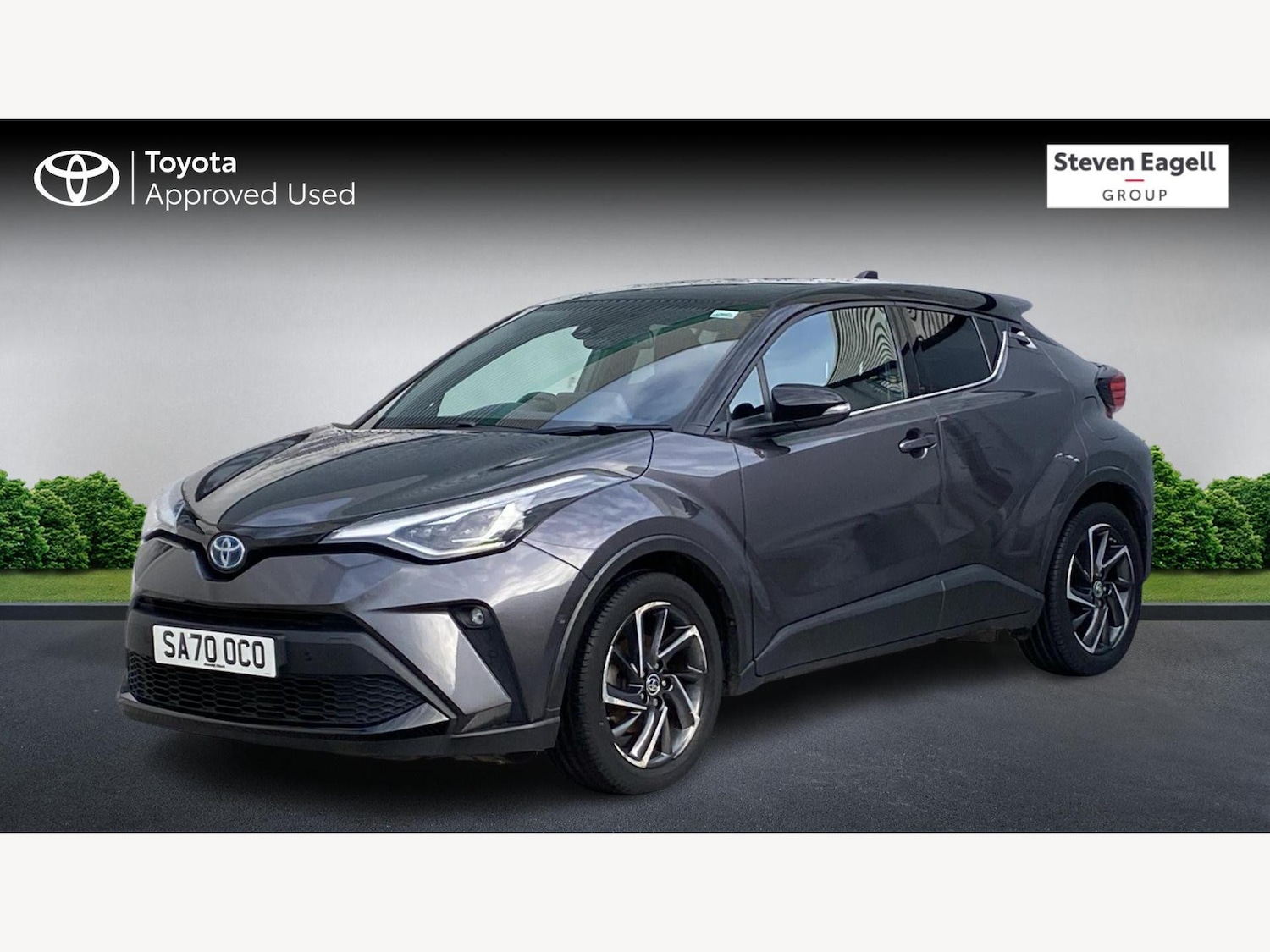 Used Toyota C-HR 2020 for sale - 77081506: Photo 3
