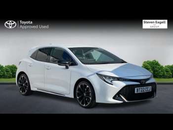 2022 (22) - 1.8 VVT-h GPF GR SPORT Hatchback 5dr Petrol Hybrid CVT Euro 6 (s/s) (122 ps