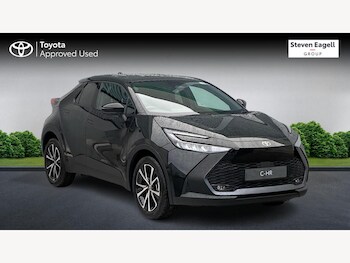 Toyota C-HR feature image