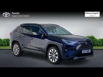 2022 (71) - 2.5 VVT-h GPF Excel SUV 5dr Petrol Hybrid CVT Euro 6 (s/s) (218 ps)