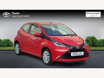 Toyota AYGO feature image