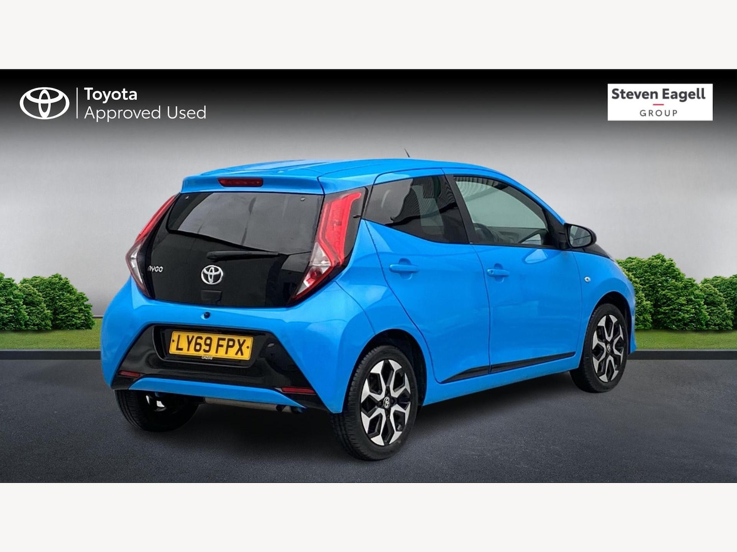 Used Toyota AYGO 2019 for sale - 77468888: Photo 2