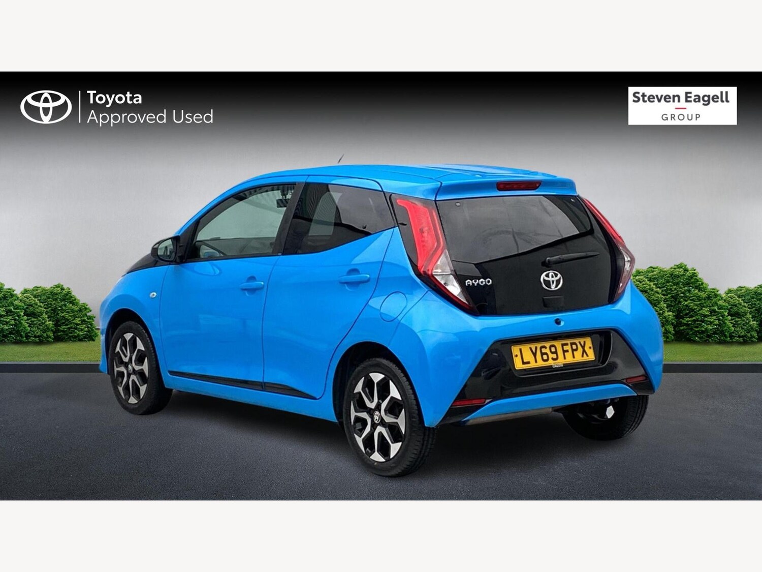 Used Toyota AYGO 2019 for sale - 77468888: Photo 6