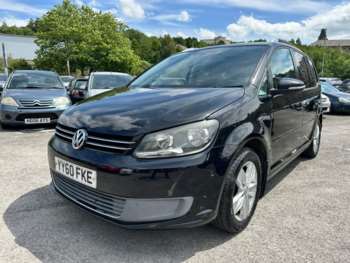 Used Volkswagen Touran 2010 for sale - 74967477: Photo