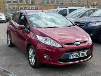 2009 (59) - 1.25 Zetec 5dr [82]