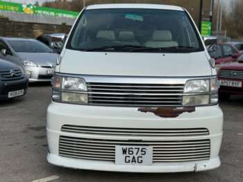 Used Nissan Elgrand  for sale - 73898845: Photo