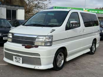 Used Nissan Elgrand  for sale - 73898845: Photo
