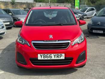 Used Peugeot 108 2016 for sale - 74502334: Photo