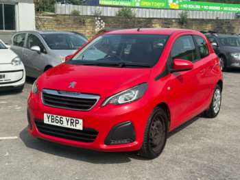 Used Peugeot 108 2016 for sale - 74502334: Photo