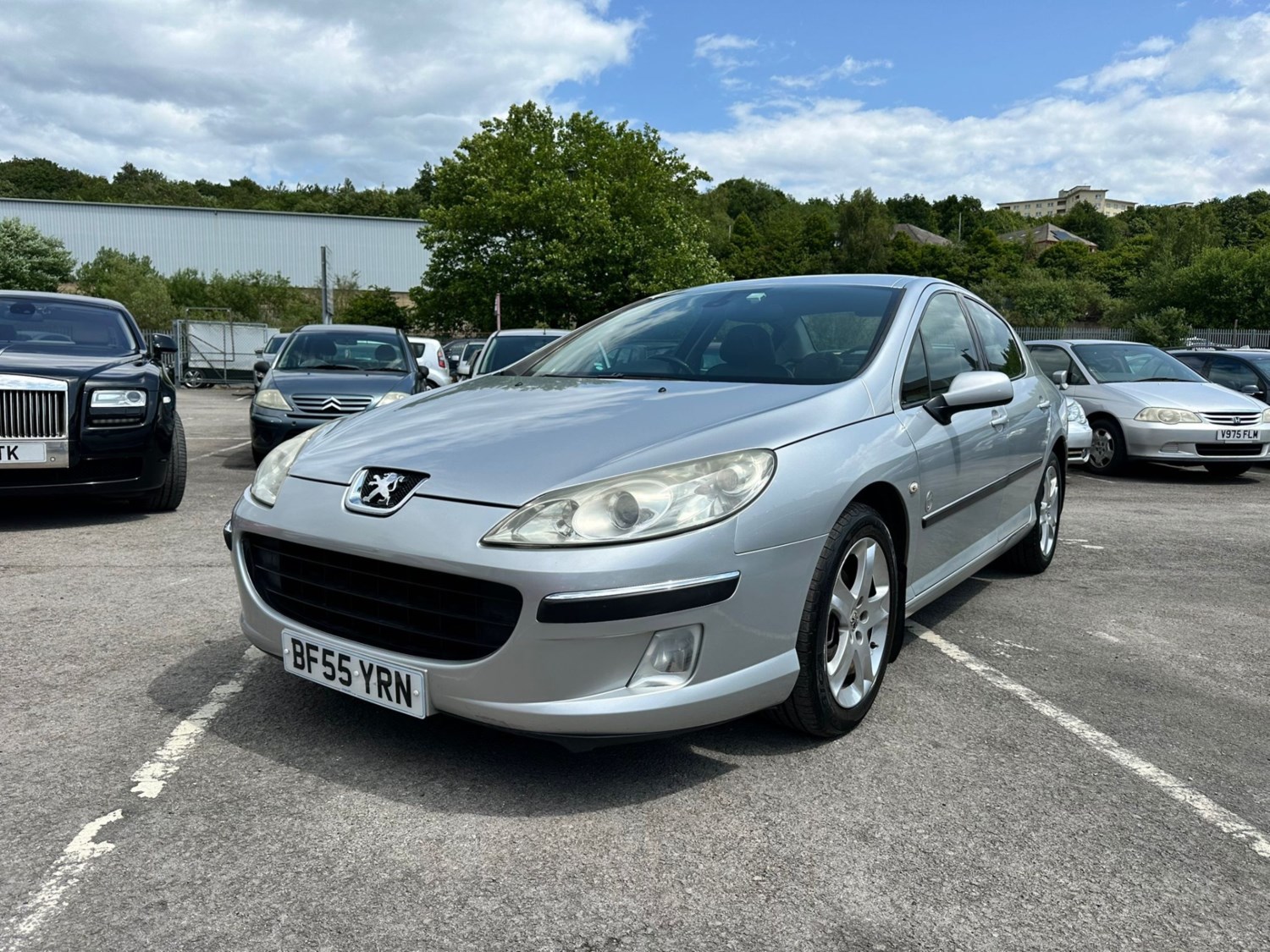 Peugeot 407 2005 (55) - 2.0 HDi 136 Zenith 4dr Tip Auto - Image 3