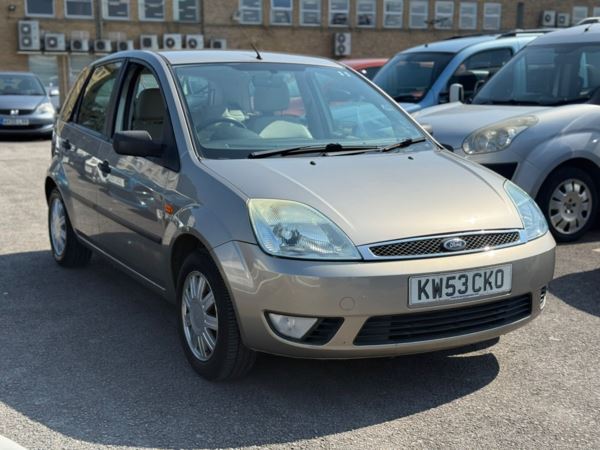 Cheap Ford Fiesta 2004 (53) - 1.4 Ghia 5dr for sale in Bradford, West Yorkshire