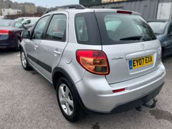 Used Suzuki SX4 2007 for sale - 74123383: Photo