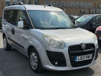 Used Fiat Doblo 2012 for sale - 74856892: Photo