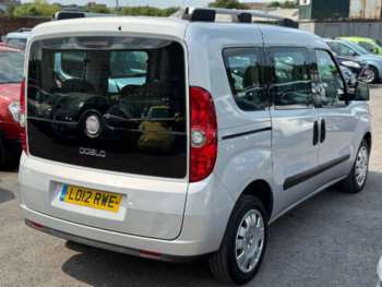 Used Fiat Doblo 2012 for sale - 74856892: Photo