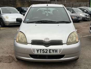 Used Toyota Yaris 2002 for sale - 73481864: Photo