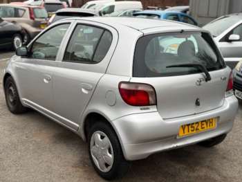 Used Toyota Yaris 2002 for sale - 73481864: Photo