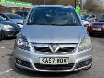 Used Vauxhall Zafira 2008 for sale - 74026643: Photo