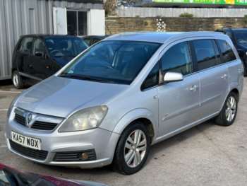 Used Vauxhall Zafira 2008 for sale - 74026643: Photo