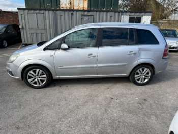Used Vauxhall Zafira 2008 for sale - 74026643: Photo