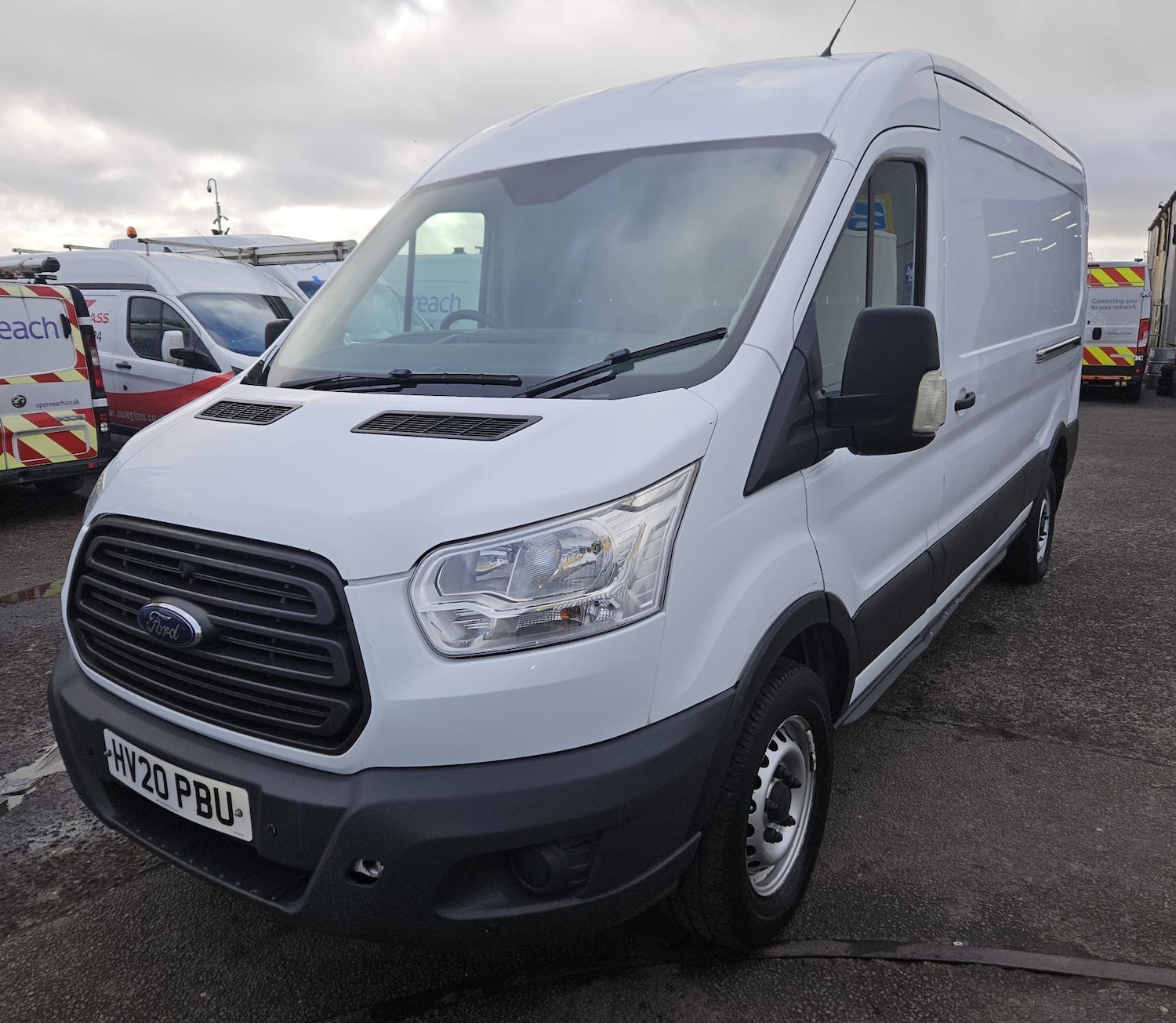 Used Ford Transit 2020 for sale - 77616431: Photo 1