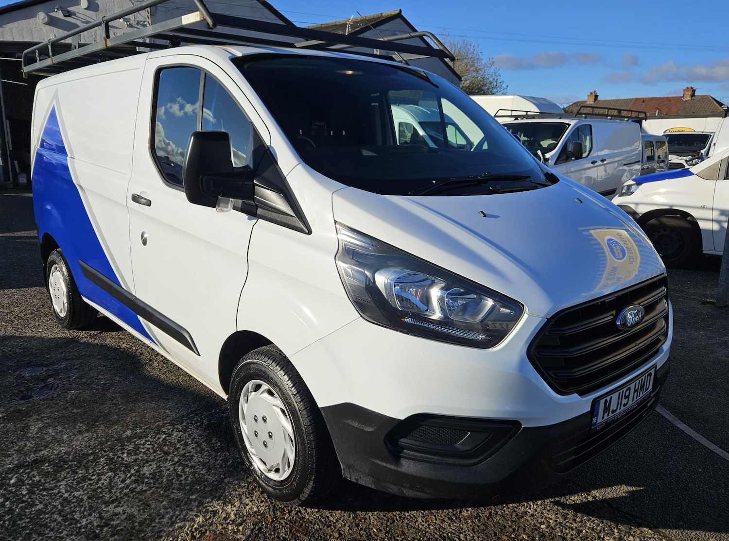 Used Ford Transit Custom 2019 for sale - 76626814: Photo 1