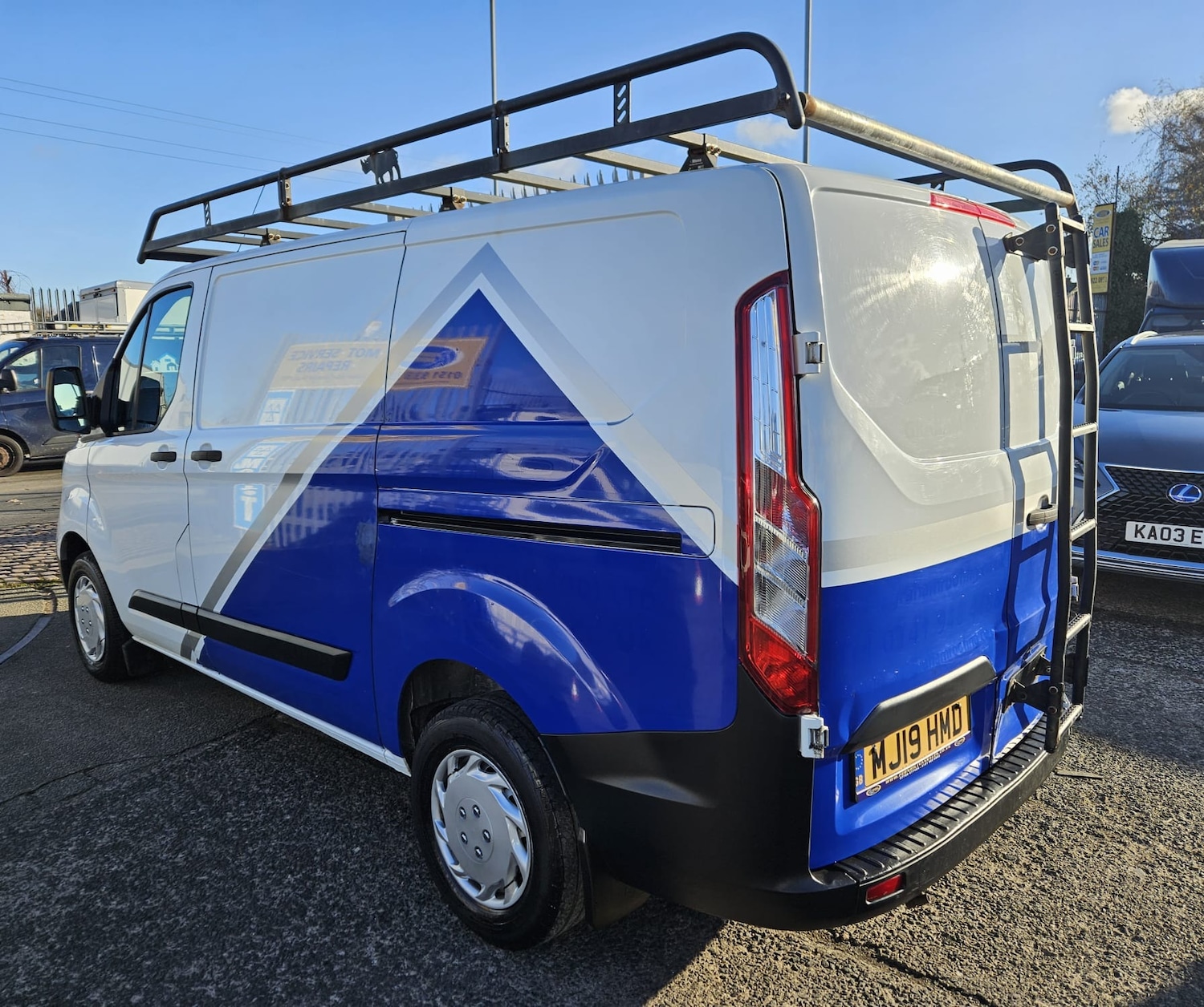 Used Ford Transit Custom 2019 for sale - 76626814: Photo 8