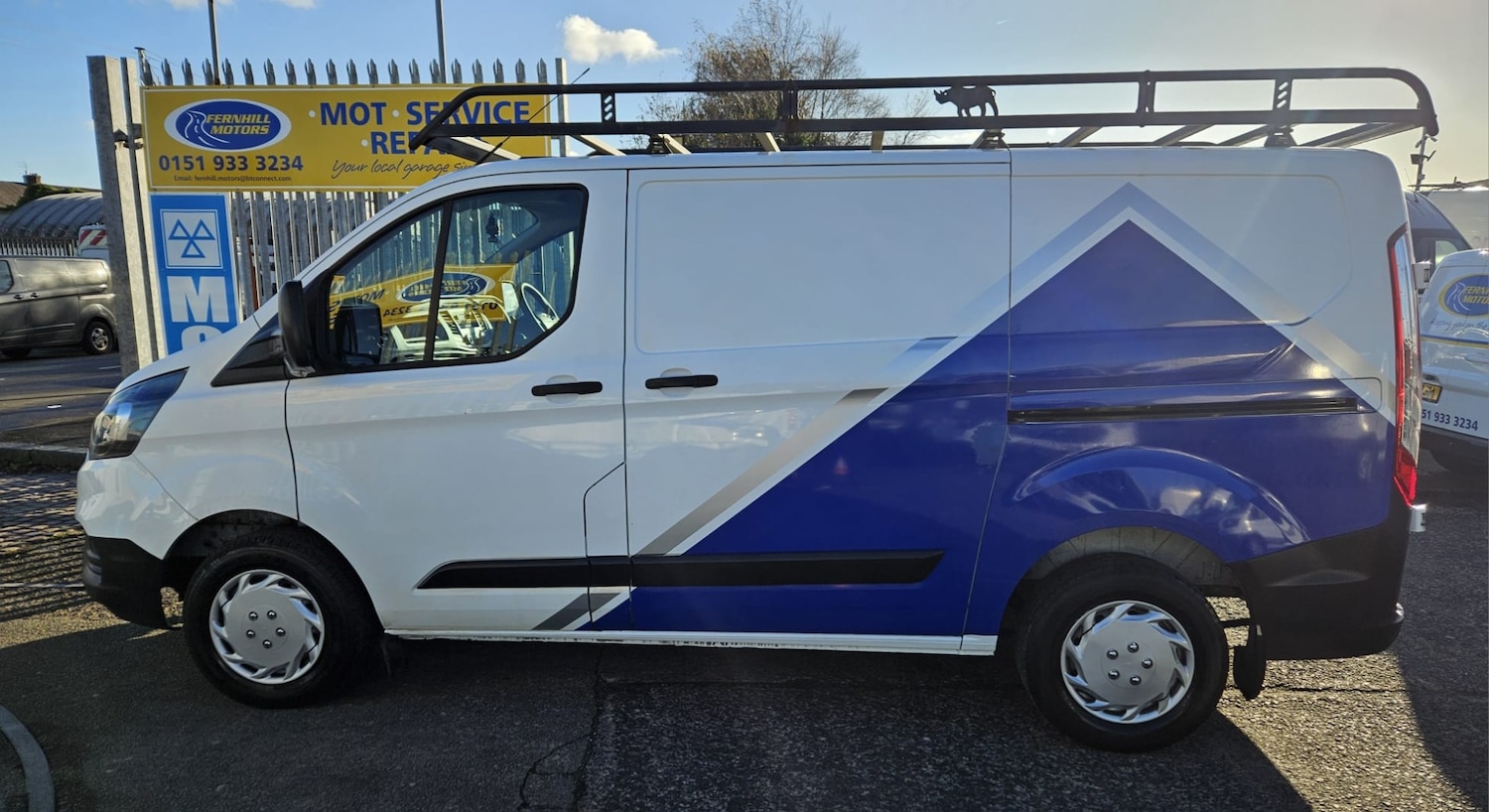 Used Ford Transit Custom 2019 for sale - 76626814: Photo 9