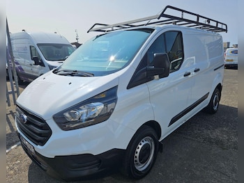 Ford Transit Custom feature image