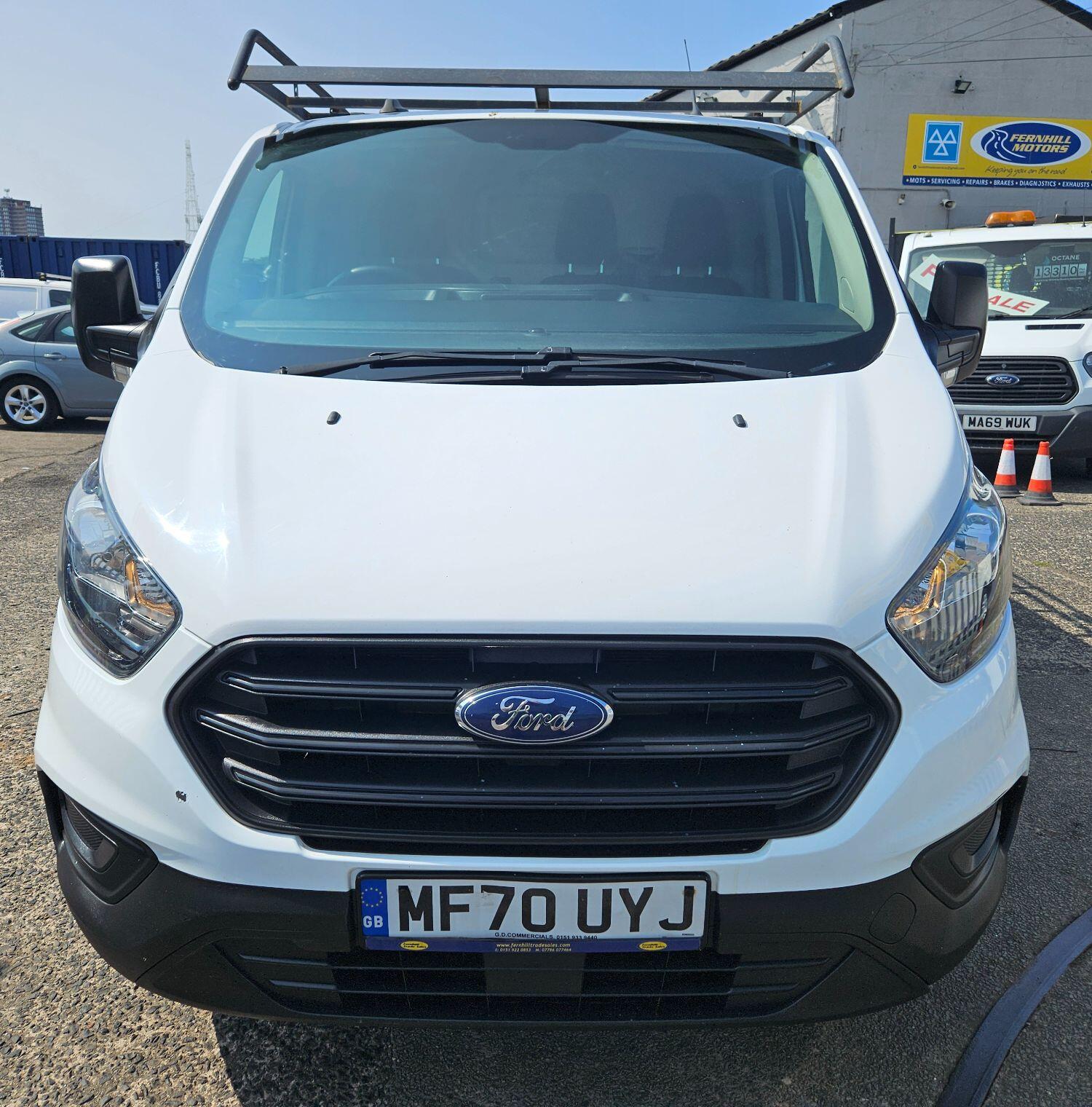 Used Ford Transit Custom 2020 for sale - 77718018: Photo 3