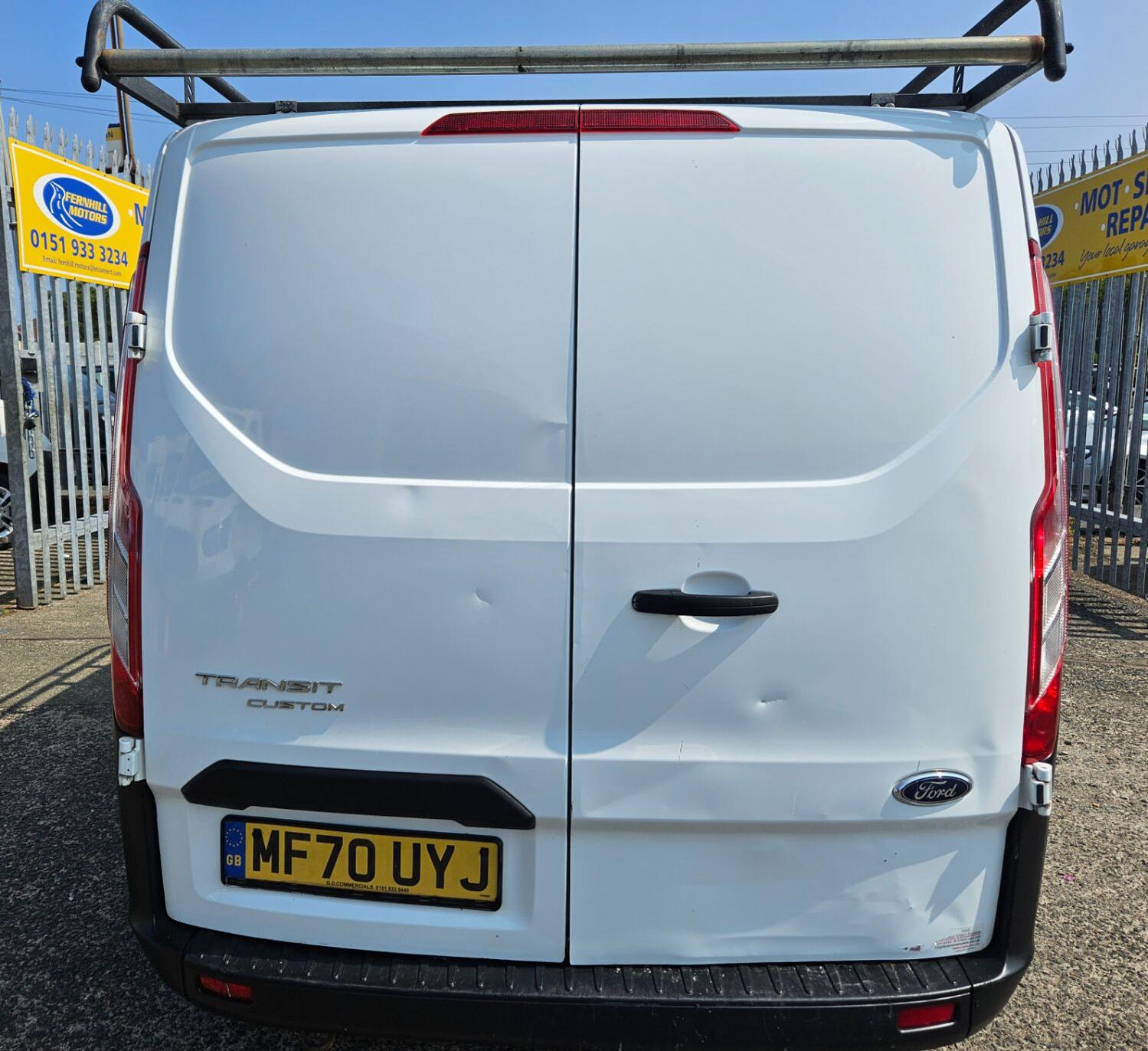 Used Ford Transit Custom 2020 for sale - 77718018: Photo 6