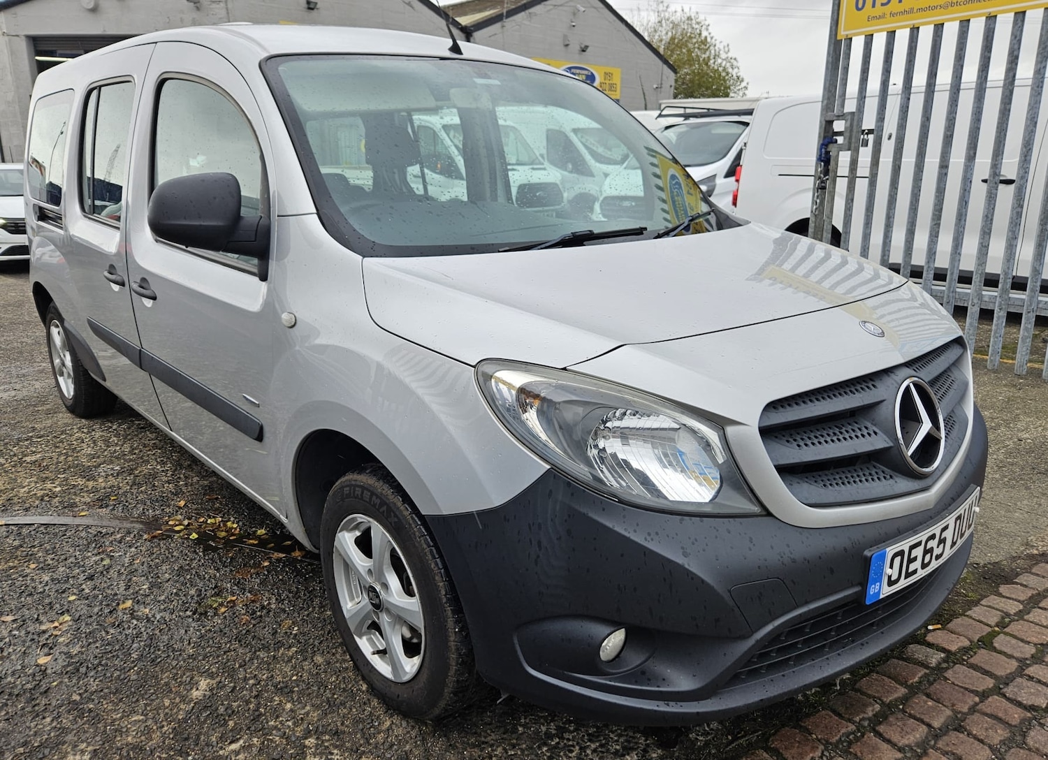 Used Mercedes-Benz Citan 2015 for sale - 76449874: Photo 1