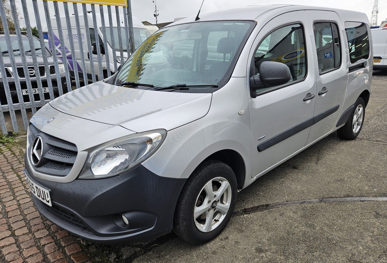 Used Mercedes-Benz Citan 2015 for sale - 76449874: Photo 3