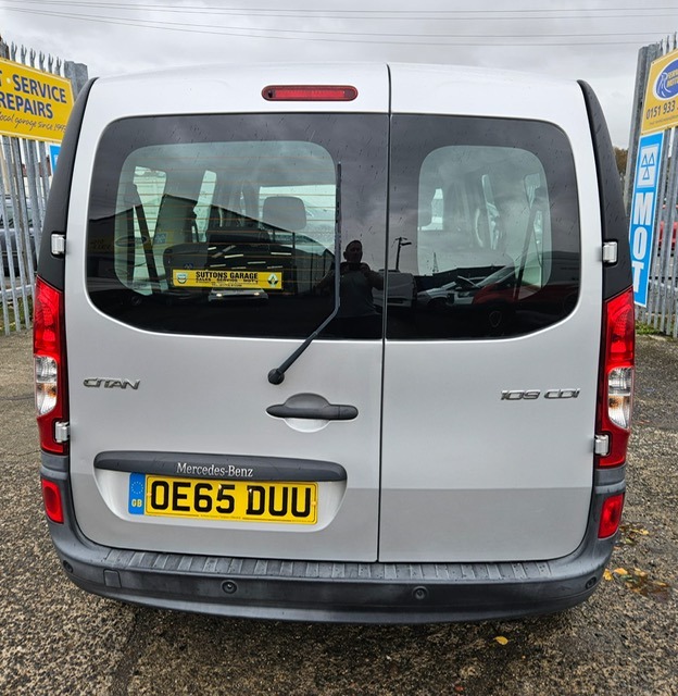 Used Mercedes-Benz Citan 2015 for sale - 76449874: Photo 6