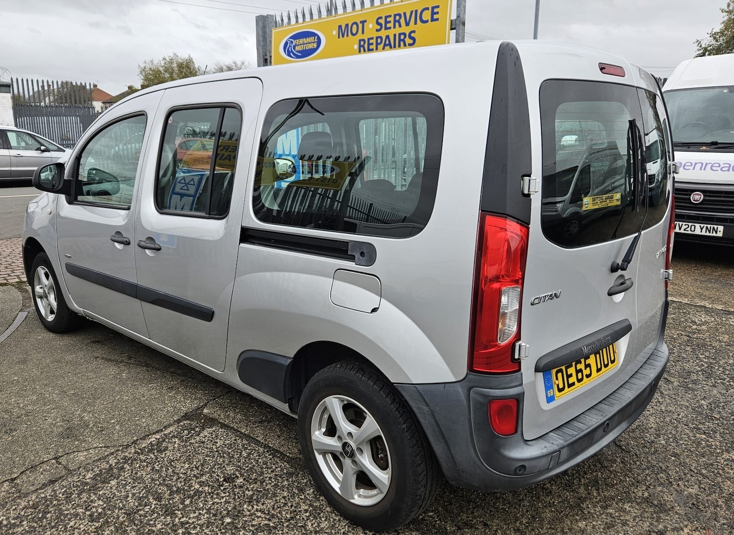 Used Mercedes-Benz Citan 2015 for sale - 76449874: Photo 7