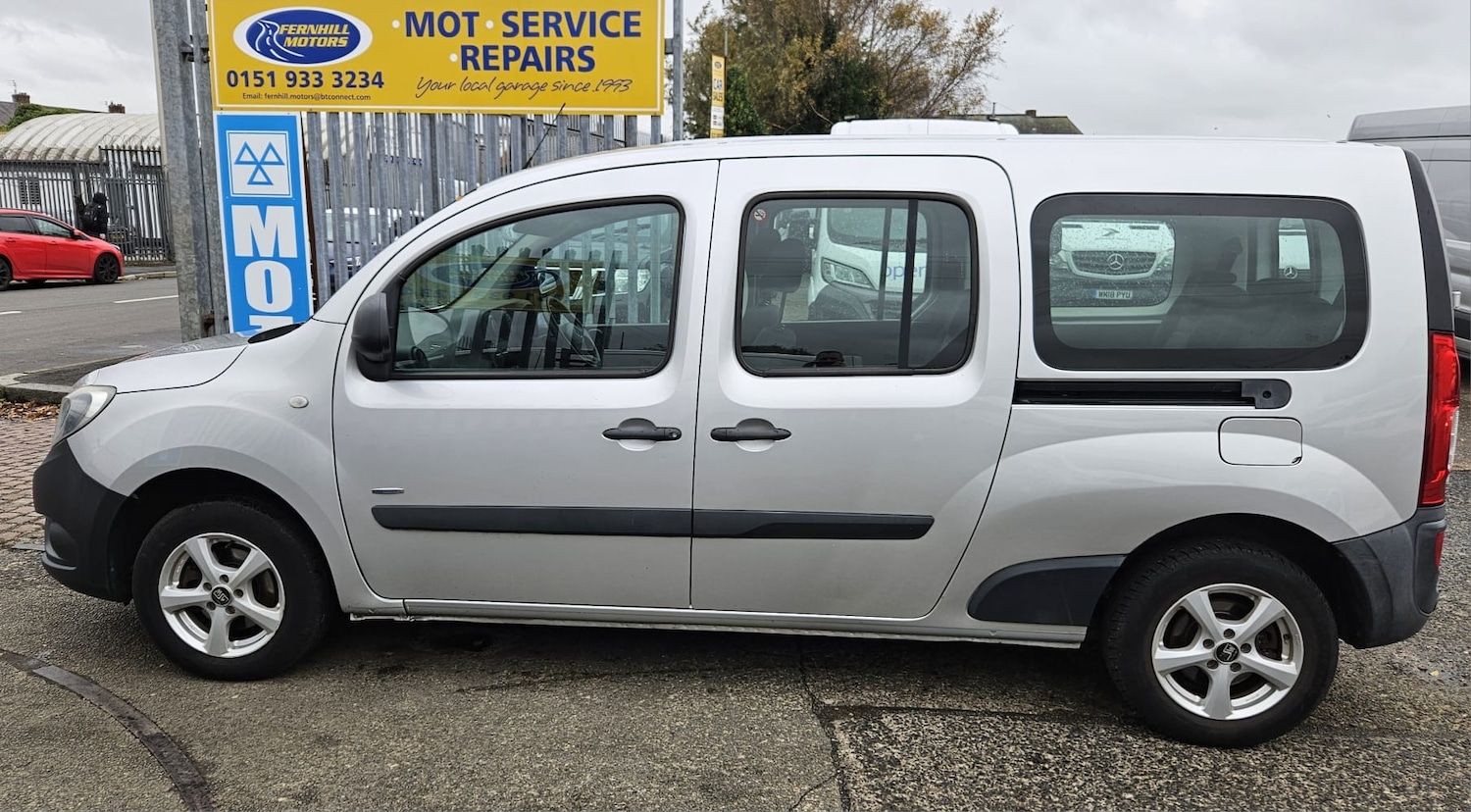 Used Mercedes-Benz Citan 2015 for sale - 76449874: Photo 8