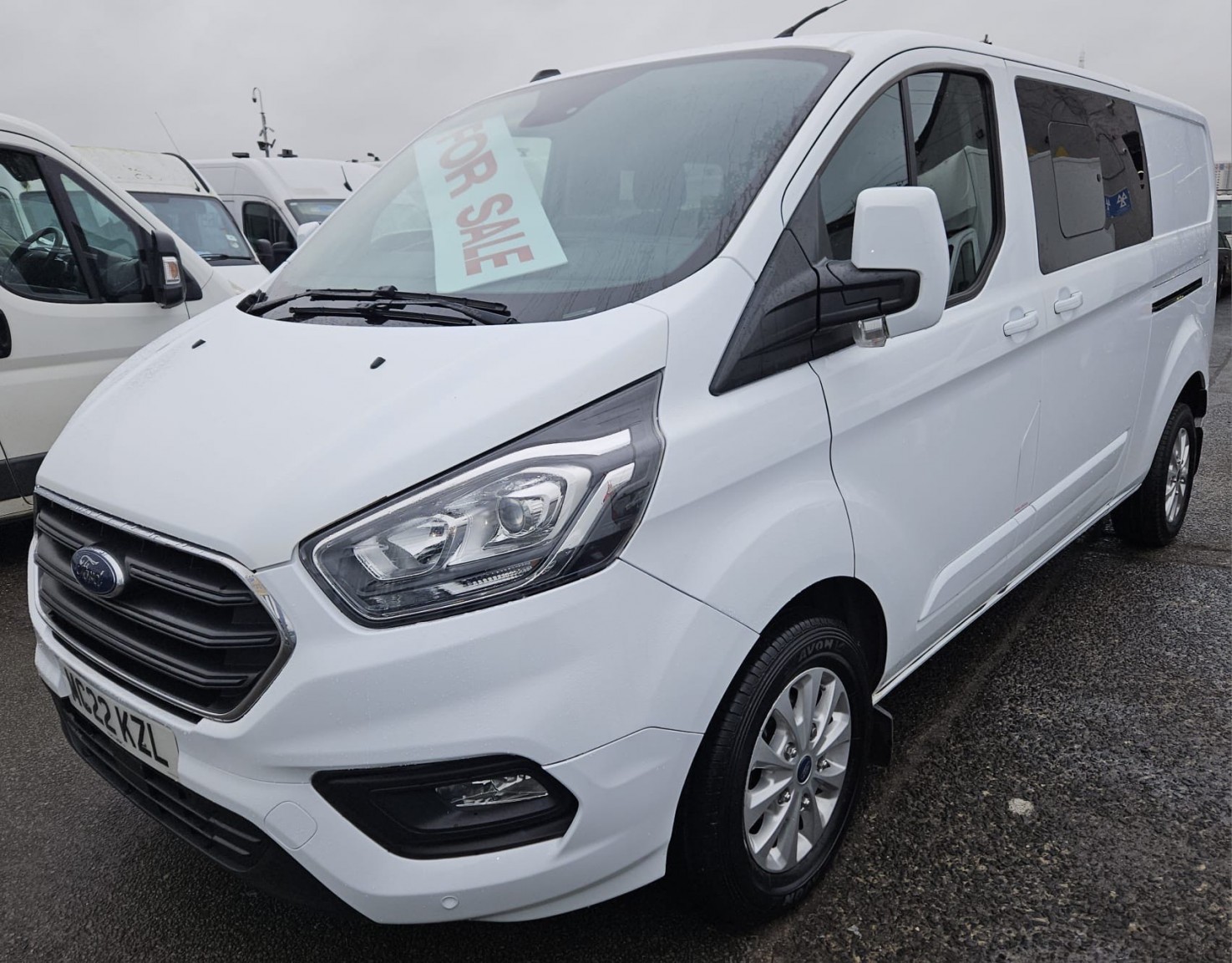 Used Ford Transit Custom 2022 for sale - 77718020: Photo 1