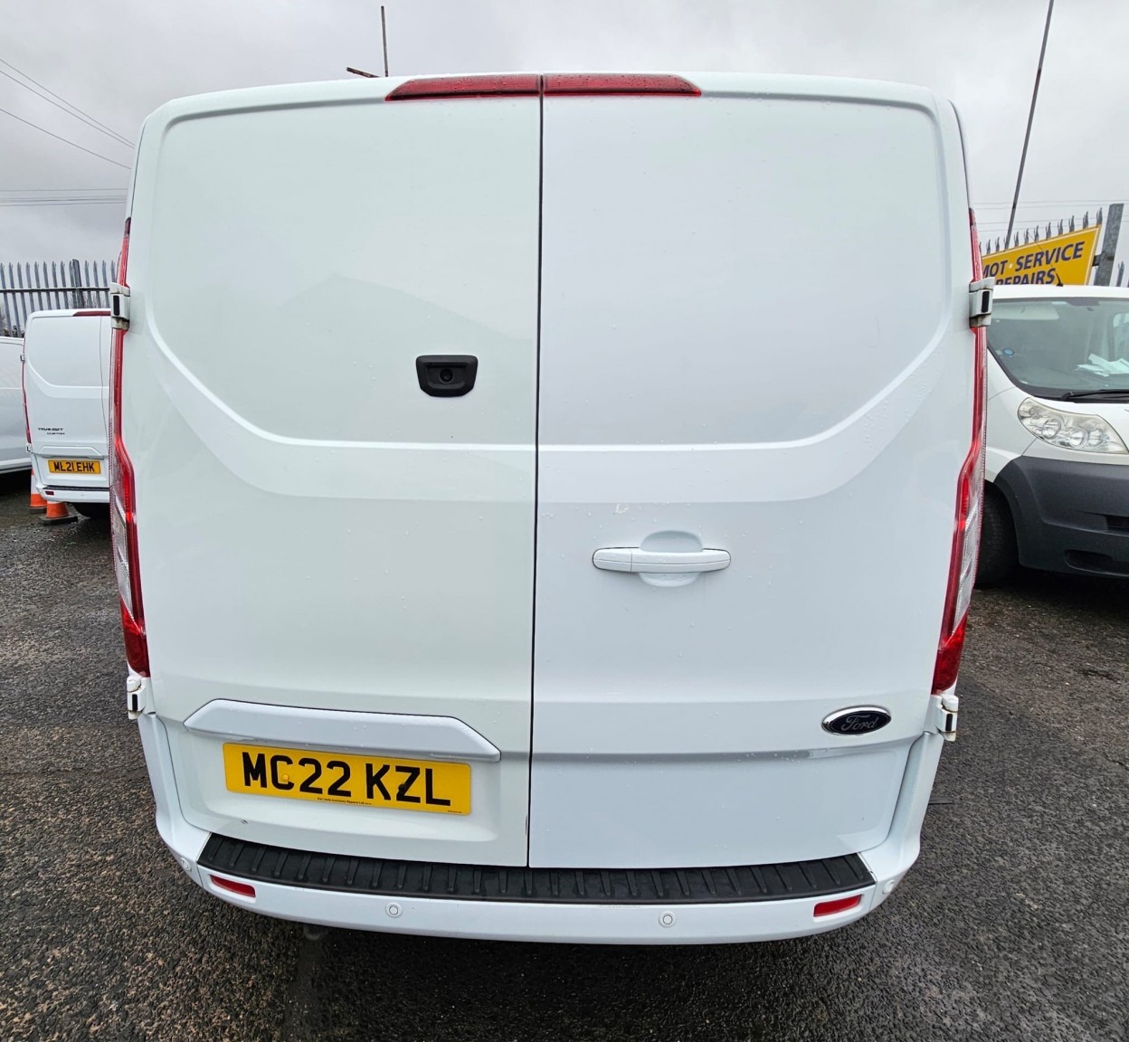 Used Ford Transit Custom 2022 for sale - 77718020: Photo 6