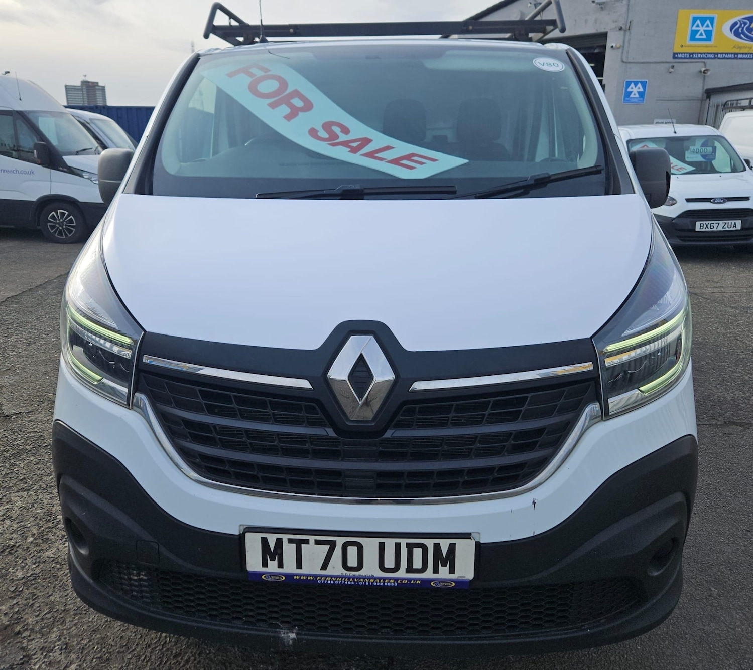 Used Renault Trafic 2021 for sale - 77616474: Photo 2