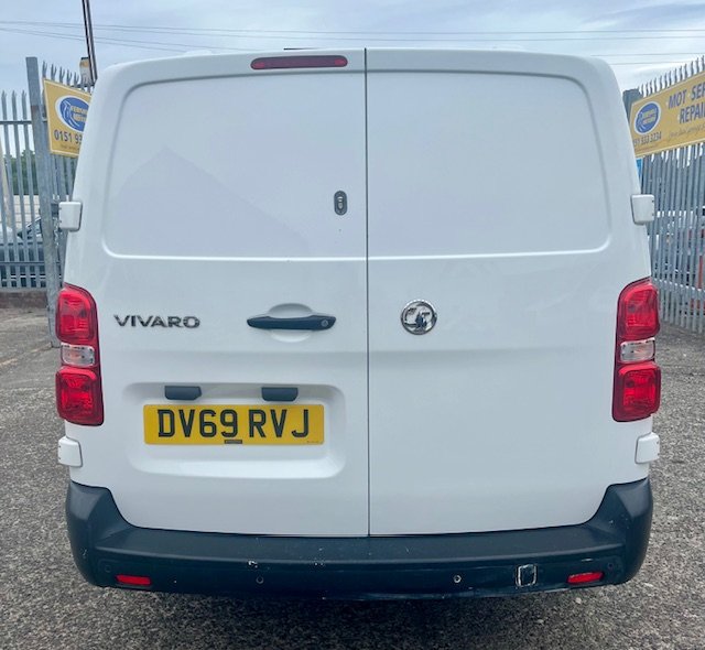 Used Vauxhall Vivaro 2019 for sale - 78155462: Photo 6