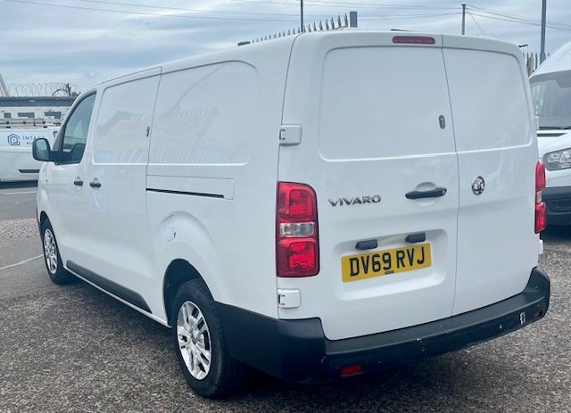 Used Vauxhall Vivaro 2019 for sale - 78155462: Photo 7