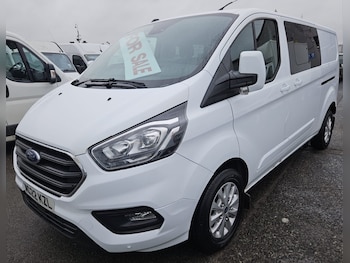 Ford Transit Custom feature image