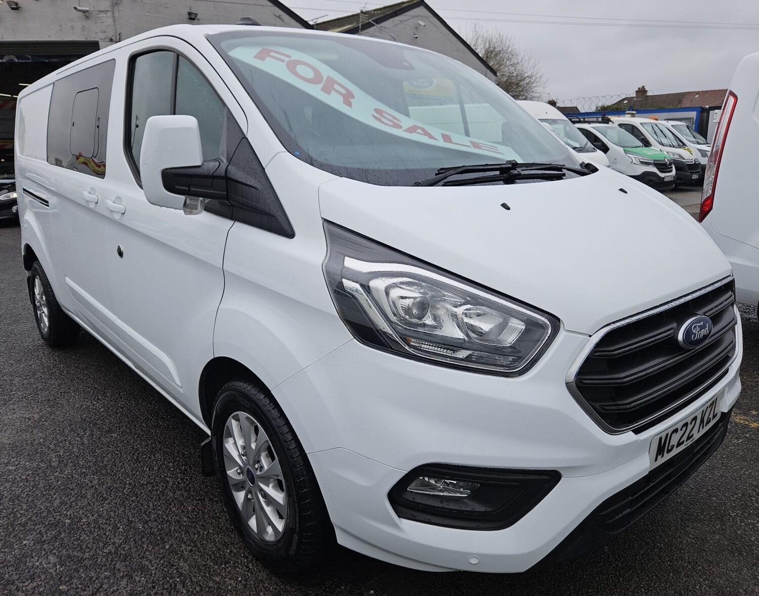Used Ford Transit Custom 2022 for sale - 77502911: Photo 3