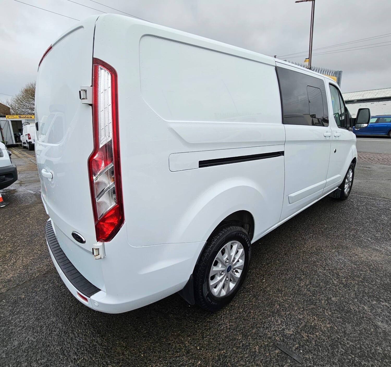 Used Ford Transit Custom 2022 for sale - 77502911: Photo 5