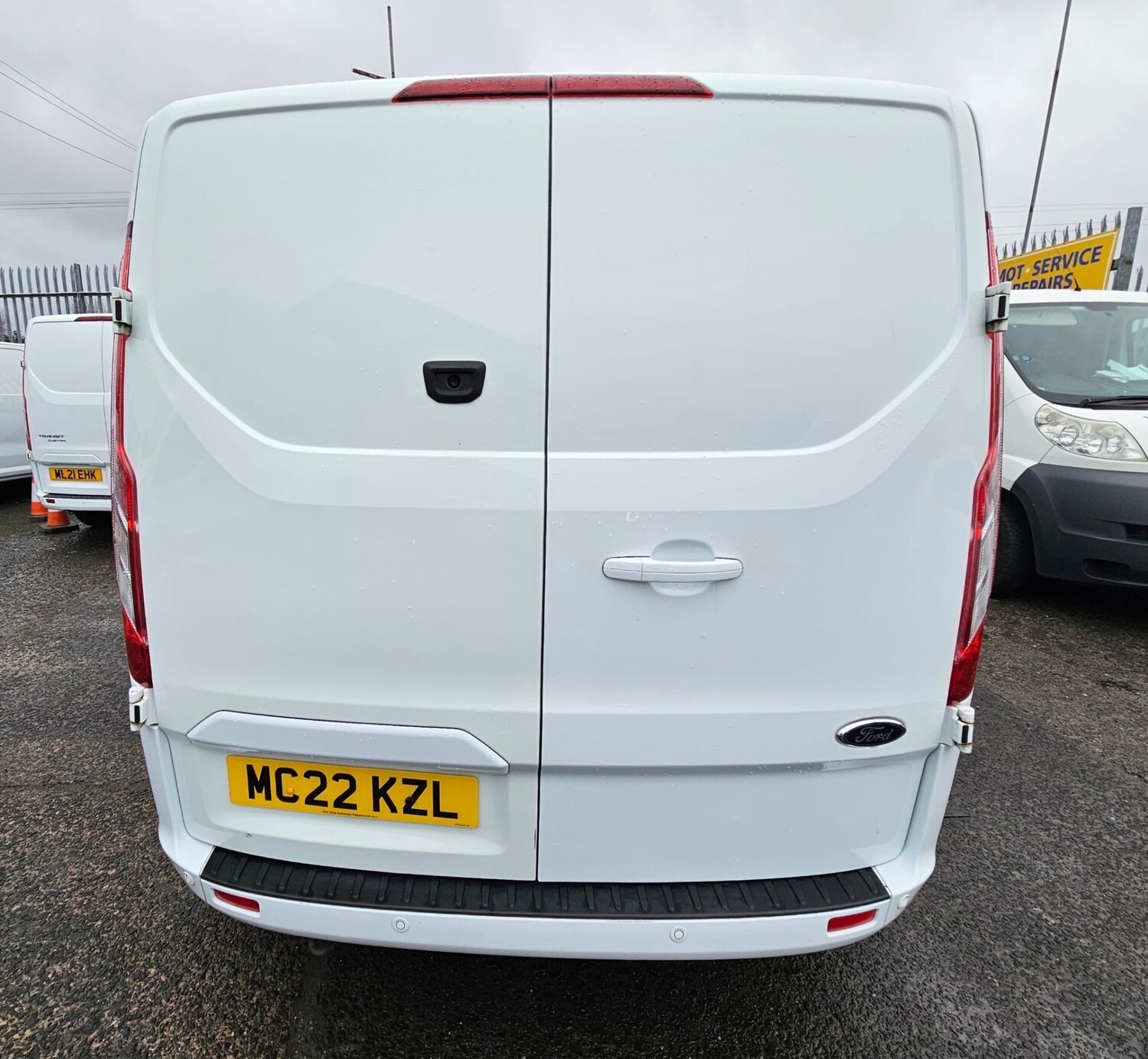 Used Ford Transit Custom 2022 for sale - 77502911: Photo 6