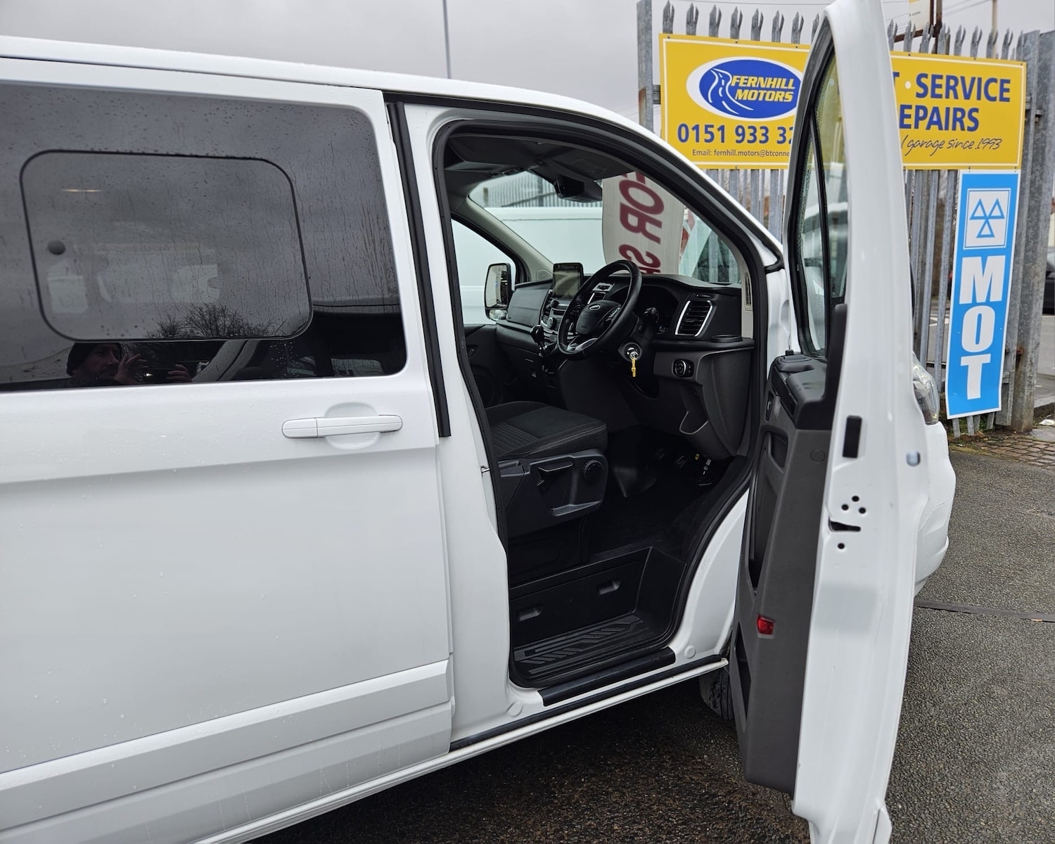 Used Ford Transit Custom 2022 for sale - 77502911: Photo 9
