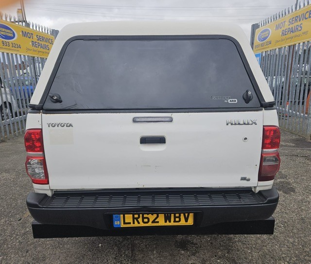Used Toyota Hilux 2012 for sale - 77981791: Photo 6